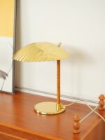Brass Shell Table Lamp - Image 5