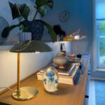 Brass Shell Table Lamp - Image 4