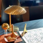 Brass Shell Table Lamp - Image 13