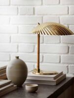 Brass Shell Table Lamp - Image 2