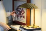 Brass Shell Table Lamp - Image 8