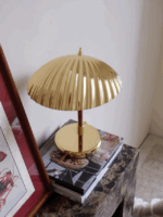 Brass Shell Table Lamp - Image 16
