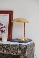 Brass Shell Table Lamp - Image 9