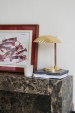 Brass Shell Table Lamp - Image 7