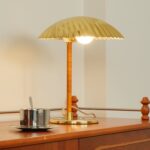 Brass Shell Table Lamp - Image 10