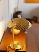 Brass Shell Table Lamp - Image 18
