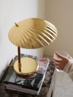 Brass Shell Table Lamp - Image 11