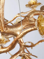 Tree Branches Flower Ceiling Lamp - Image 13