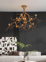 Tree Branches Flower Ceiling Lamp - Image 6