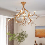 Tree Branches Flower Ceiling Lamp - Image 2