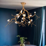 Tree Branches Flower Ceiling Lamp - Image 19