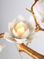 Tree Branches Flower Ceiling Lamp - Image 7