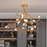 Tree Branches Flower Ceiling Lamp - Image 20