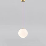 Brass Architectural Collection Pendant Lamp - Image 18