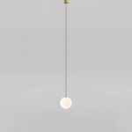 Brass Architectural Collection Pendant Lamp - Image 19