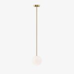 Brass Architectural Collection Pendant Lamp - Image 9