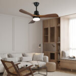 Breeze Master Wooden 48"/52" Ceiling Fan Light - Image 6