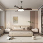 Breeze Master Wooden 48"/52" Ceiling Fan Light - Image 5