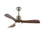 Breeze Master Wooden 48"/52" Ceiling Fan Light - Image 7