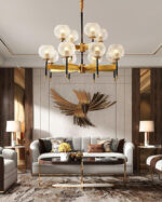 Breton Chandelier - Image 7