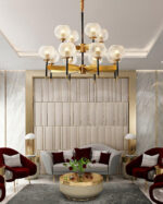 Breton Chandelier - Image 8