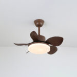 Terra Walnut Ceiling Fan Light - Image 3