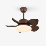 Terra Walnut Ceiling Fan Light - Image 15