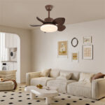 Terra Walnut Ceiling Fan Light - Image 6