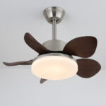 Terra Walnut Ceiling Fan Light - Image 9