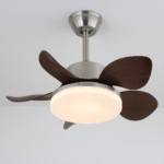 Terra Walnut Ceiling Fan Light - Image 8