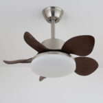 Terra Walnut Ceiling Fan Light - Image 13