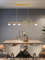 Brooklyn Double Circle Chandelier - Image 19