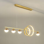 Brooklyn Double Circle Chandelier - Image 9