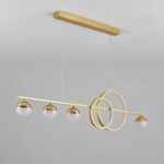 Brooklyn Double Circle Chandelier - Image 10