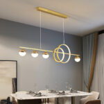 Brooklyn Double Circle Chandelier - Image 2