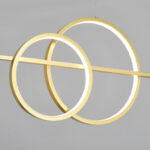 Brooklyn Double Circle Chandelier - Image 14