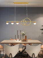 Brooklyn Double Circle Chandelier - Image 5