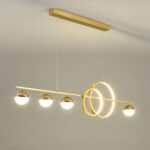 Brooklyn Double Circle Chandelier - Image 11