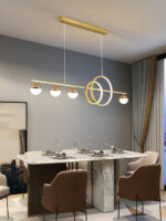 Brooklyn Double Circle Chandelier - Image 6