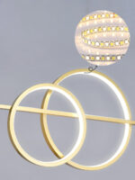 Brooklyn Double Circle Chandelier - Image 15