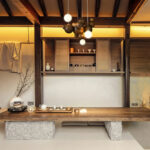 Bubble Wood Balls Chandelier - Image 15