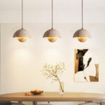 Bud Travertine Pendant Lamp - Image 2