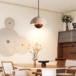 Bud Travertine Pendant Lamp - Image 3
