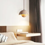 Bud Travertine Pendant Lamp - Image 4