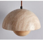 Bud Travertine Pendant Lamp - Image 8