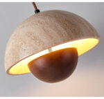 Bud Travertine Pendant Lamp - Image 9