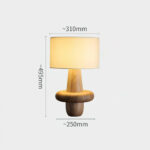Buddha Til Table Lamp - Image 17