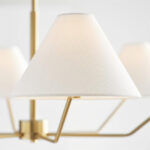 Burke Chandelier - Image 7