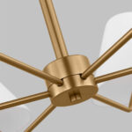 Burke Chandelier - Image 10