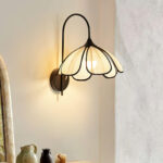 Burnt Petal Wall Lamp - Image 4